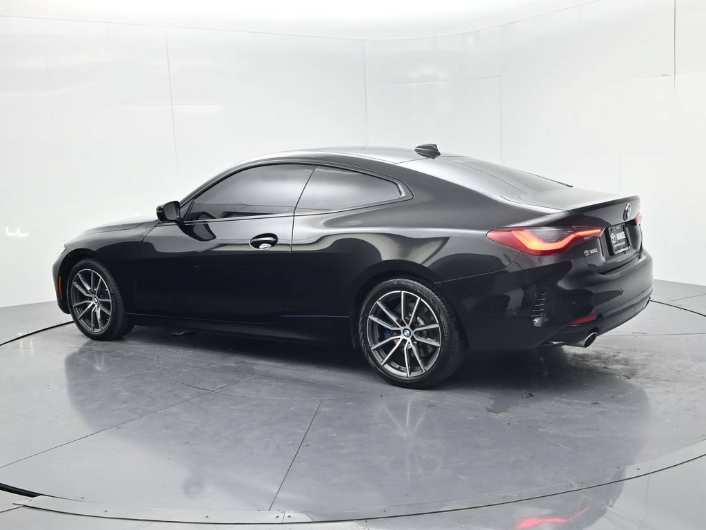 Used 2021 BMW 430i Coupe w/ Executive Package RWD image 5