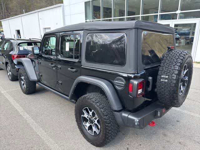 Used 2022 Jeep Wrangler Unlimited Rubicon AWD/4WD image 7