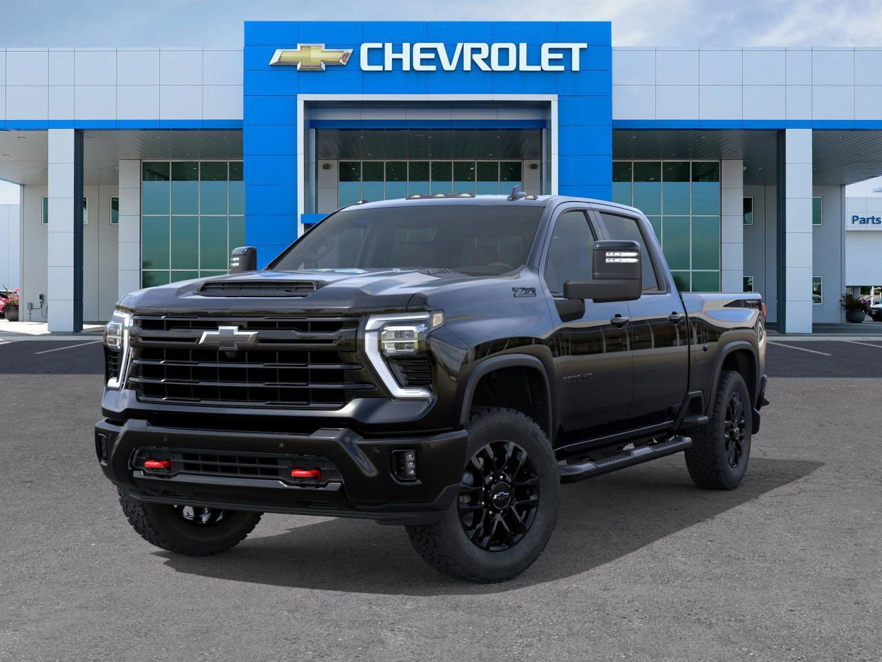 New 2026 Chevrolet Silverado 2500 LTZ w/ LTZ Plus Package AWD/4WD image 6