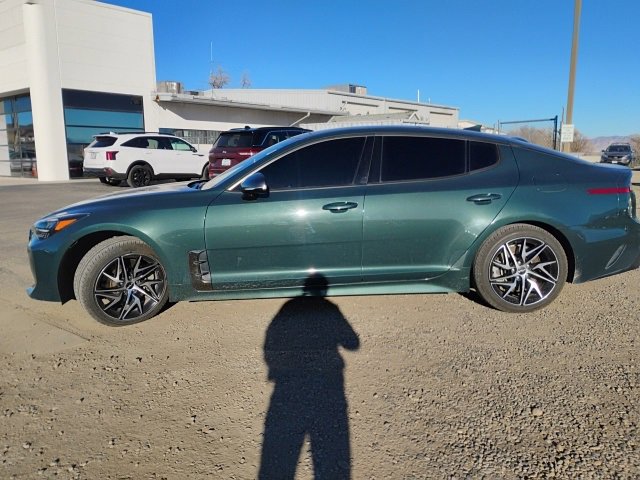 Used 2022 Kia Stinger GT-Line w/ Sun & Sound Package image 2