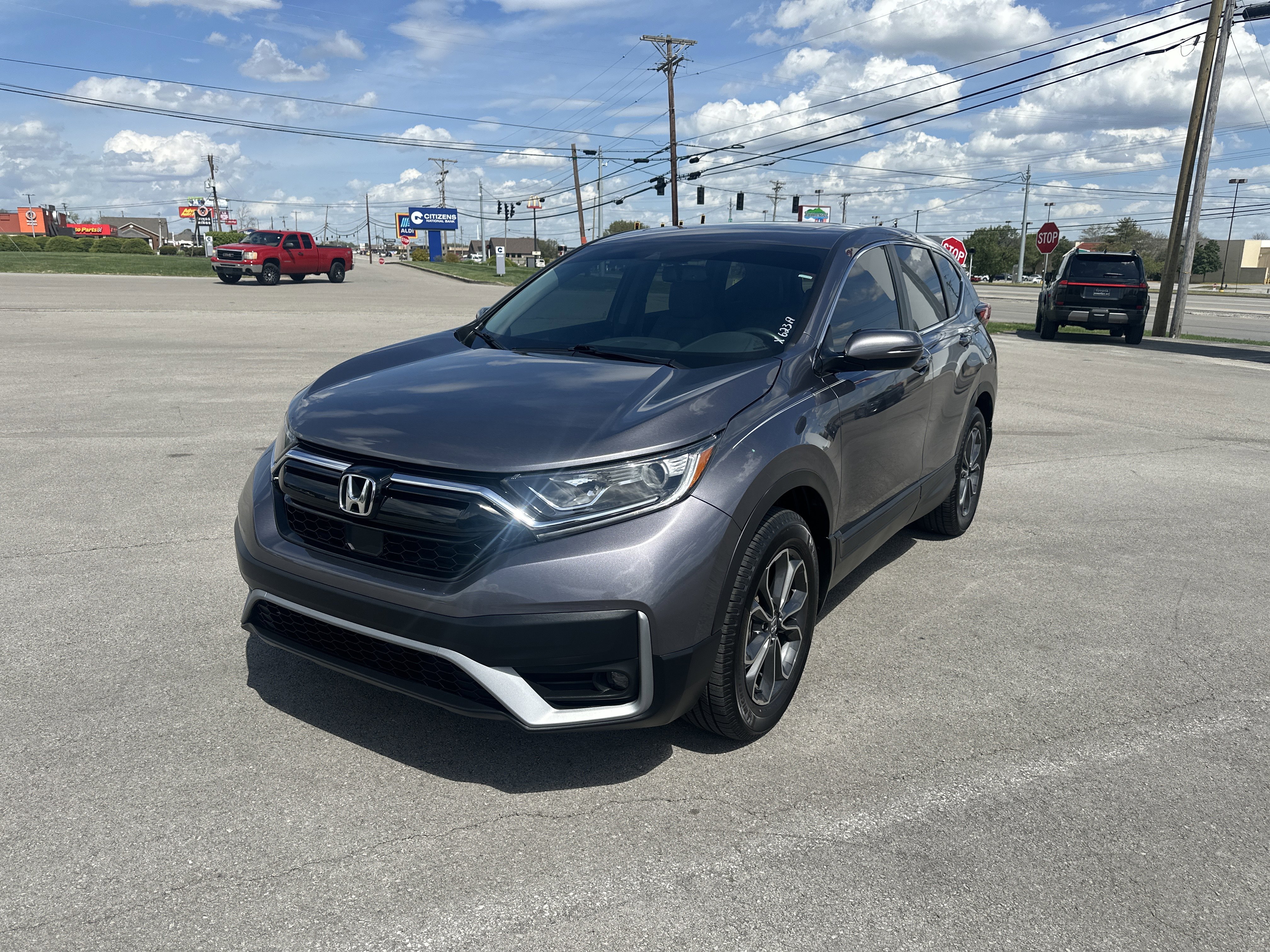Used 2021 Honda CR-V EX-L image 16