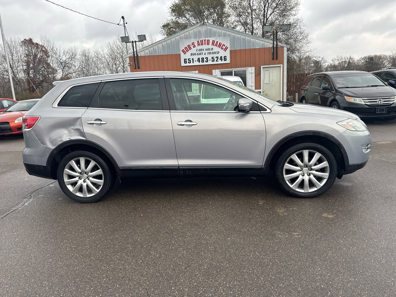 Used 2008 MAZDA CX-9 Grand Touring w/ Moonroof & Bose Audio Pkg image 4
