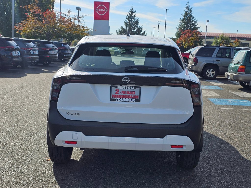 New 2027 Nissan Kicks S FWD image 6