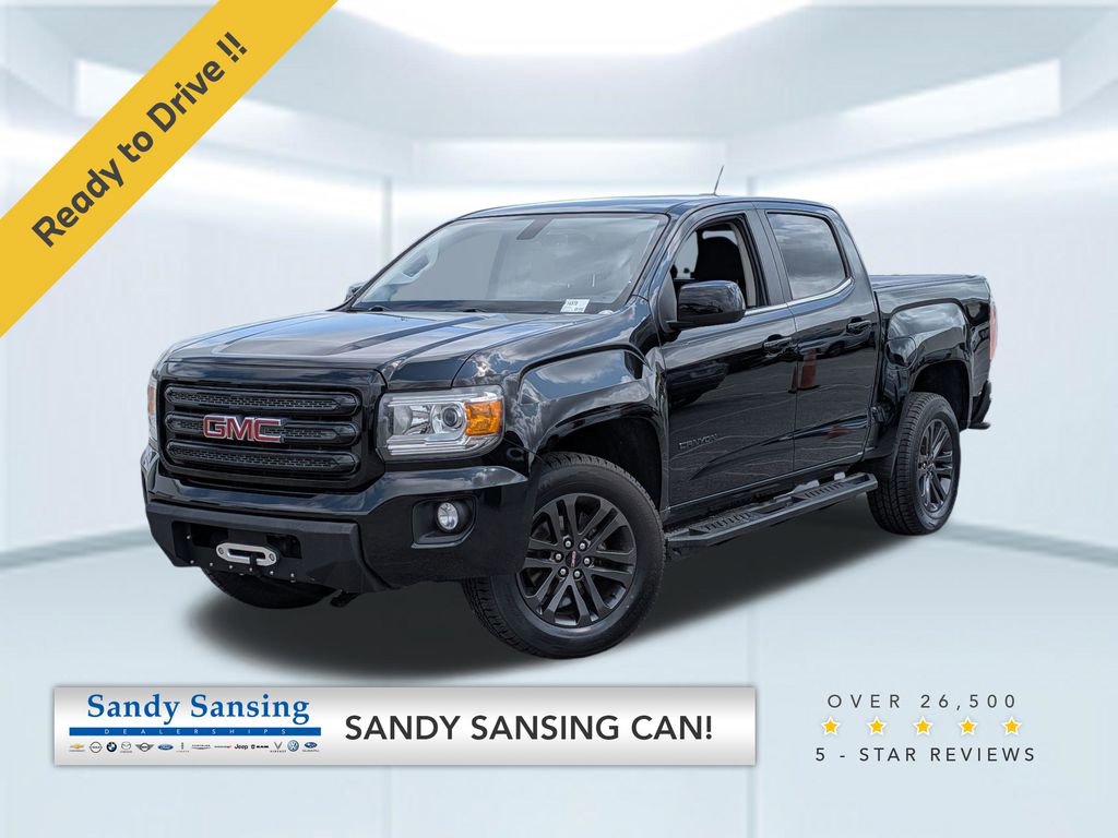 Used 2019 GMC Canyon SLE w/ Elevation Edition RWD image 1