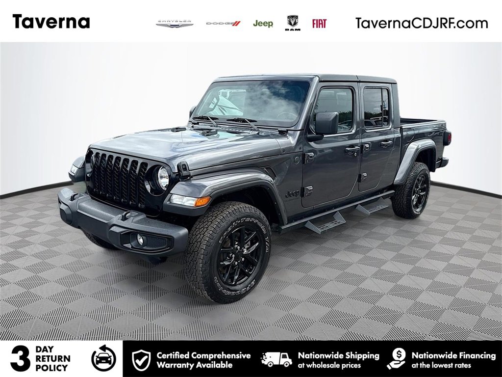Used 2022 Jeep Gladiator Sport