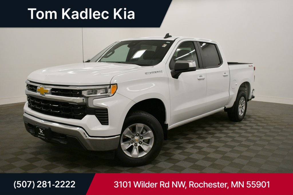 Used 2025 Chevrolet Silverado 1500 LT