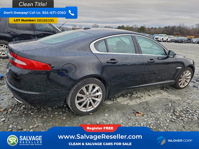 Used 2012 Jaguar XF image 4