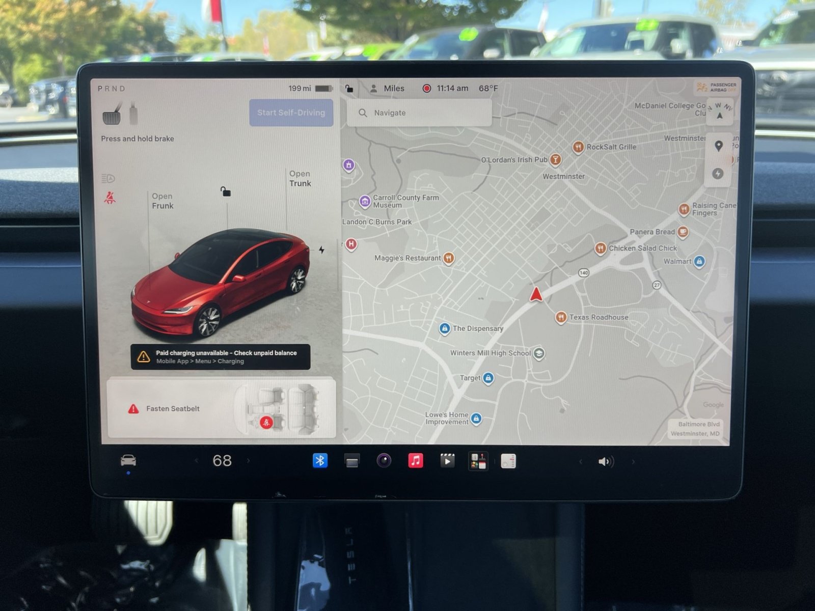 Used 2024 Tesla Model 3 Standard Range RWD image 20