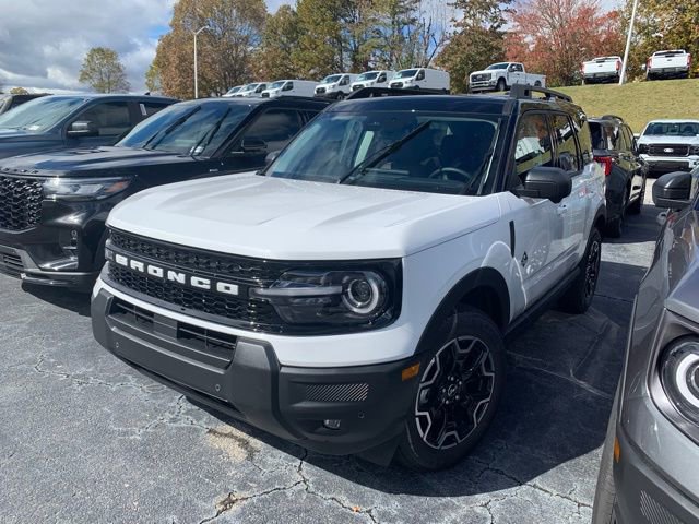 New 2025 Ford Bronco Sport Outer Banks w/ Outer Banks Tech Package+ image 9