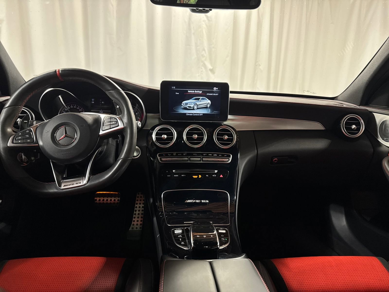 Used 2016 Mercedes-Benz C 63 AMG S image 4