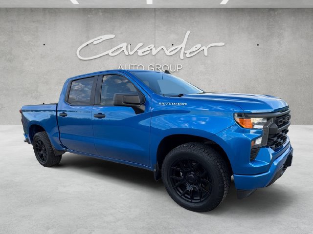 Certified 2024 Chevrolet Silverado 1500 Custom RWD image 2