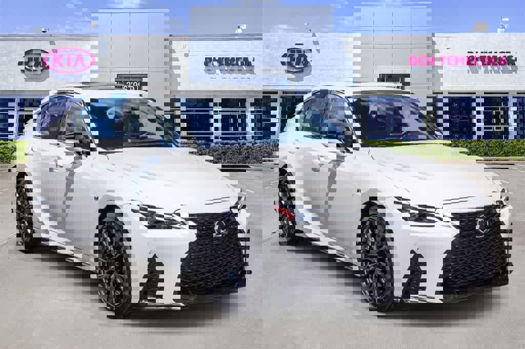 Used 2024 Lexus IS 350 F Sport RWD image 3