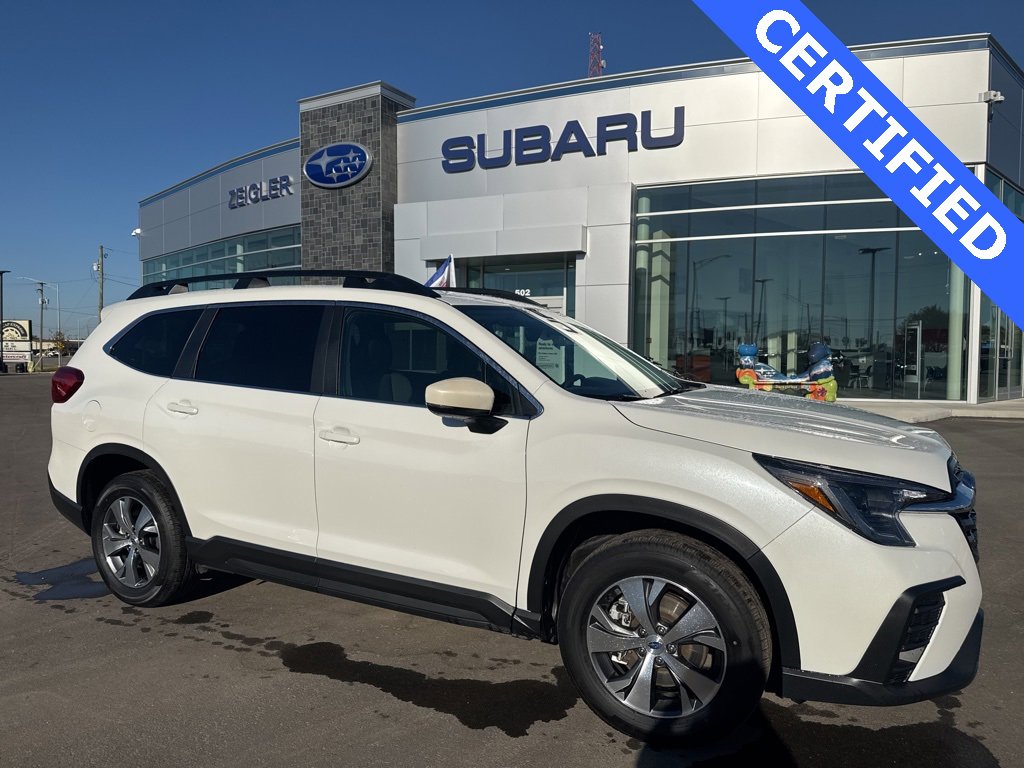 Certified 2025 Subaru Ascent Premium w/ Premium Package