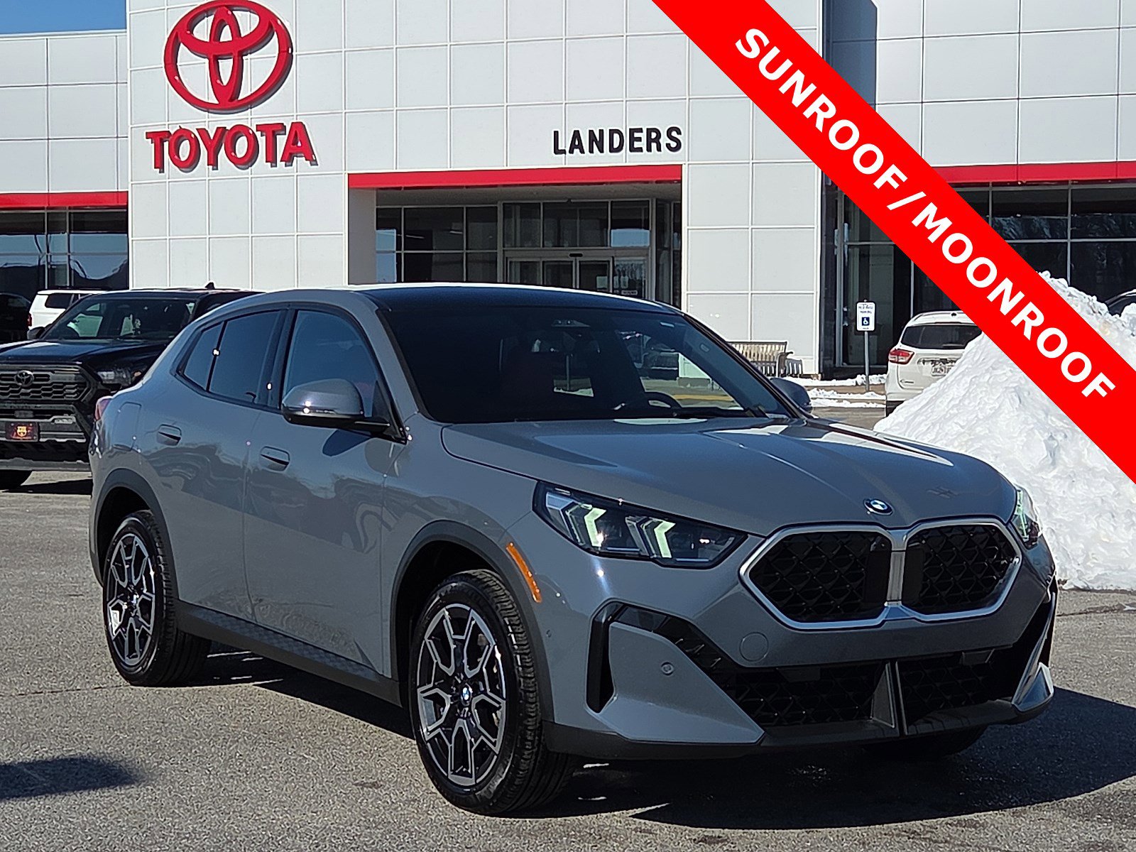 Used 2025 BMW X2 xDrive28i