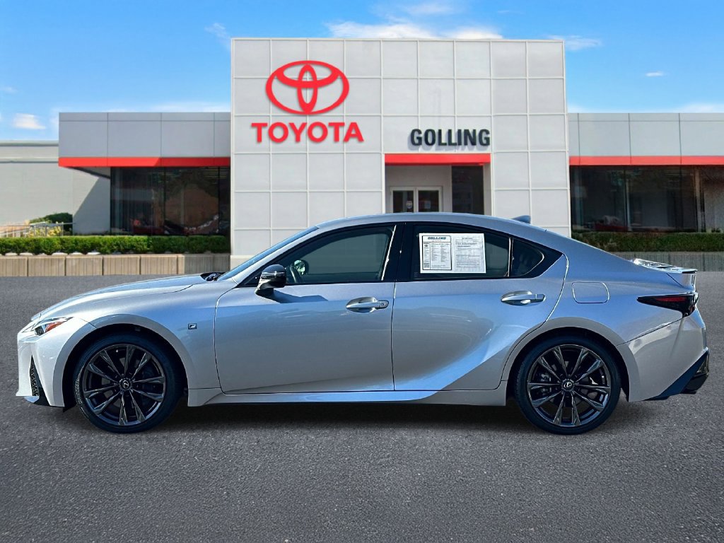 Used 2025 Lexus IS 350 F Sport AWD/4WD image 2