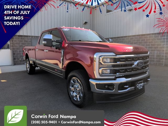 Certified 2024 Ford F350 King Ranch w/ Chrome Package
