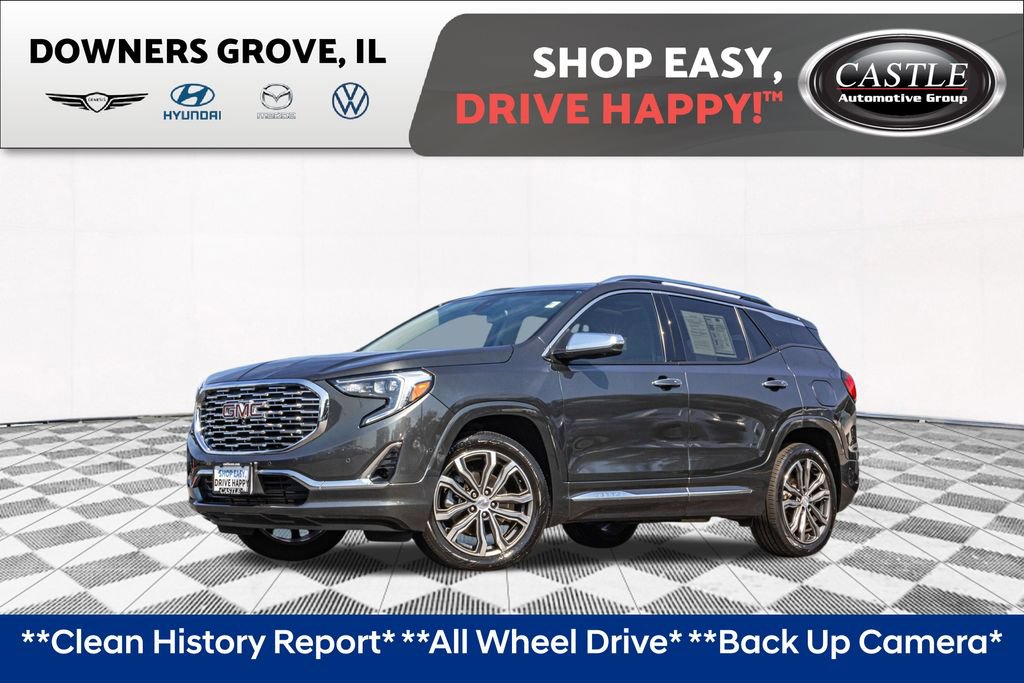 Used 2020 GMC Terrain Denali w/ Denali Premium Package AWD/4WD image 1