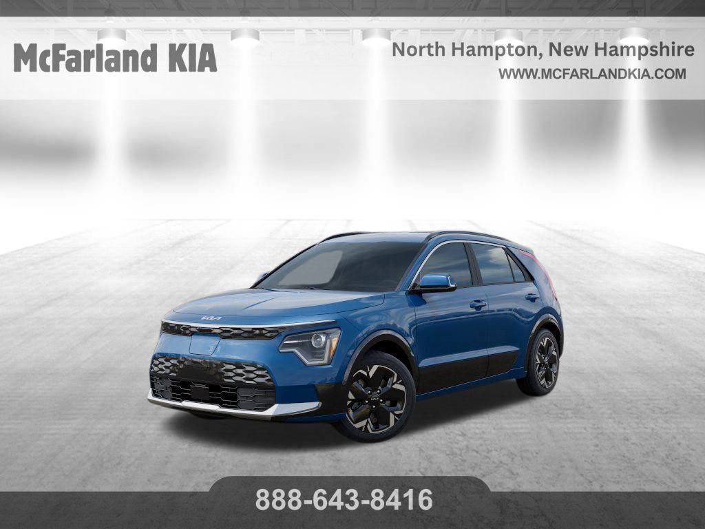 New 2025 Kia Niro Wind