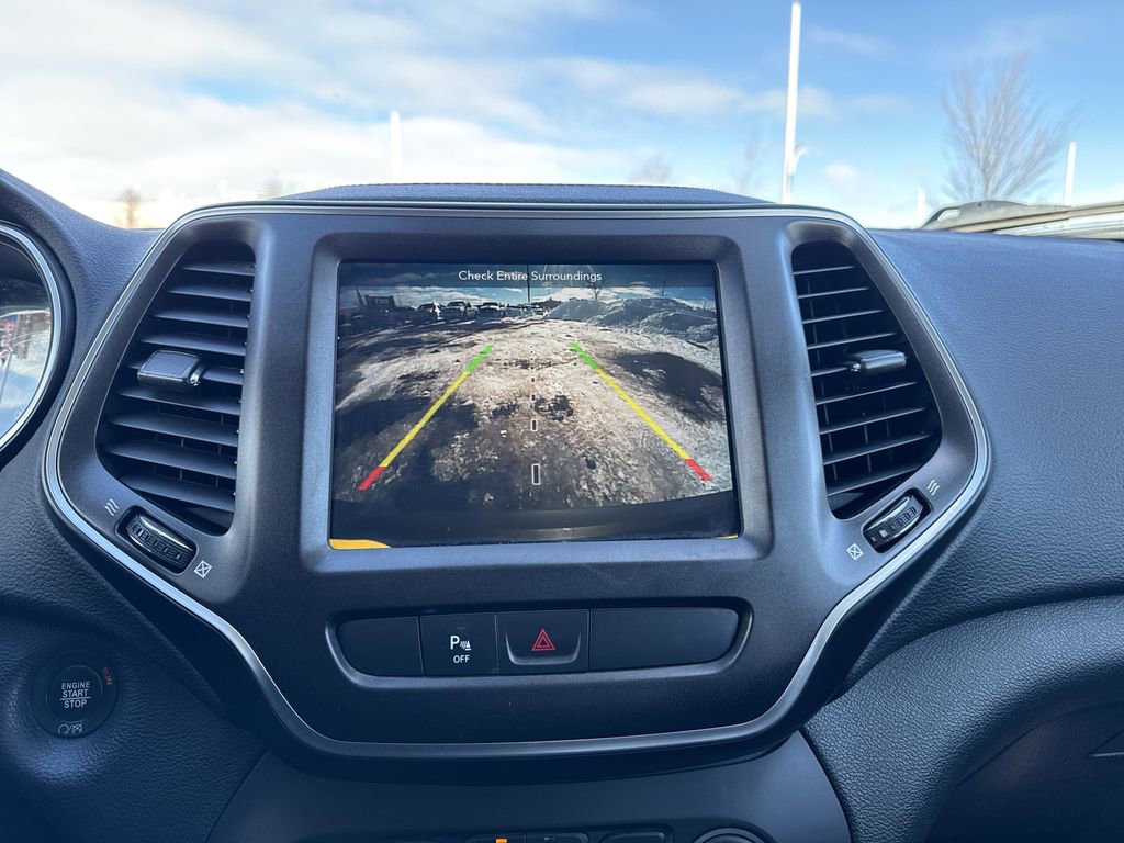 Used 2019 Jeep Cherokee Trailhawk w/ Comfort & Convenience Group image 21