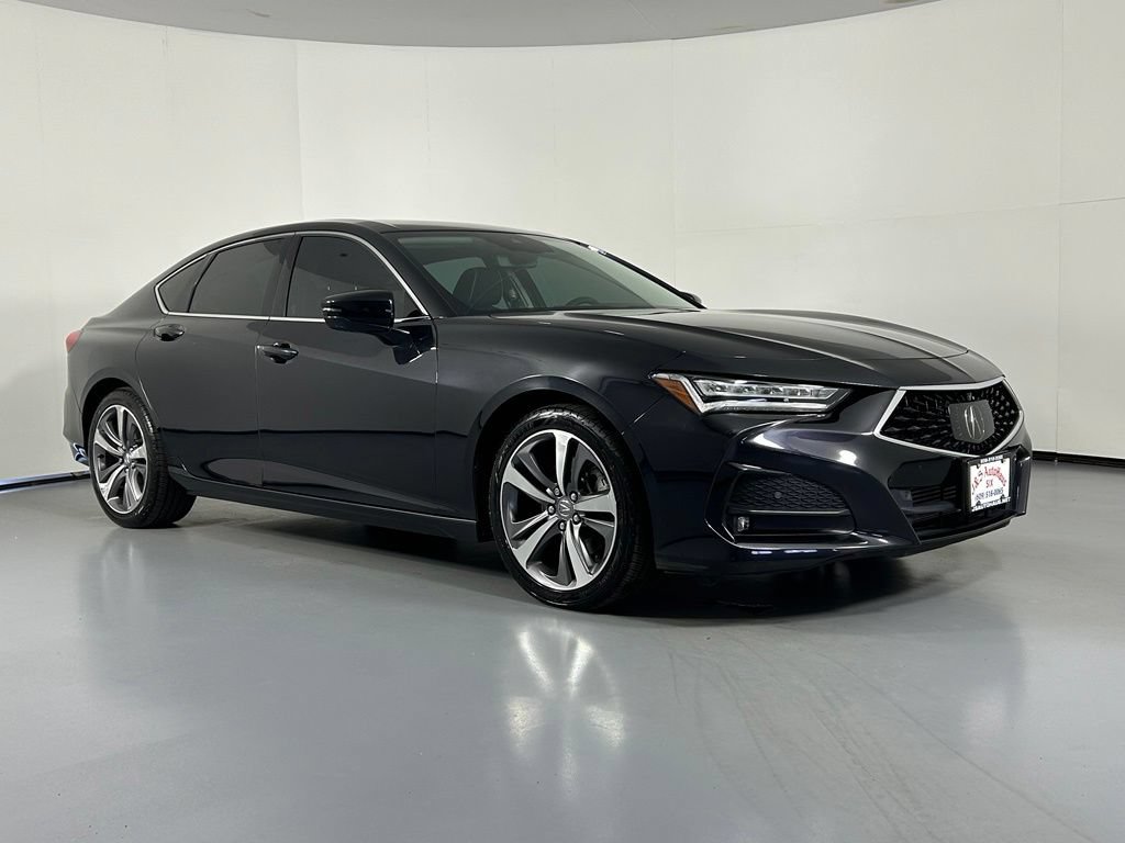 Used 2021 Acura TLX SH-AWD w/ Advance Package video 1