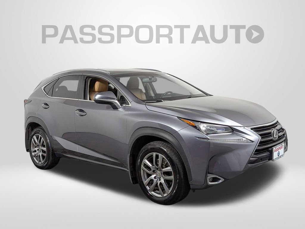 Used 2016 Lexus NX 200t AWD image 9