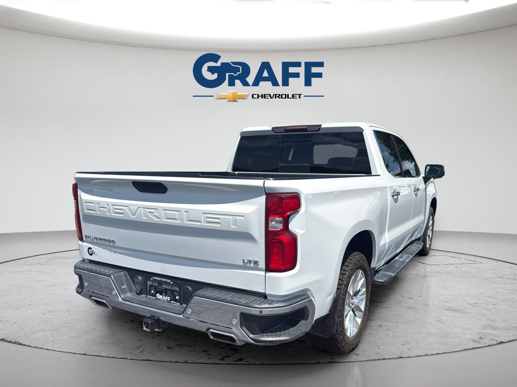 Used 2019 Chevrolet Silverado 1500 LTZ w/ LTZ Premium Package AWD/4WD image 7