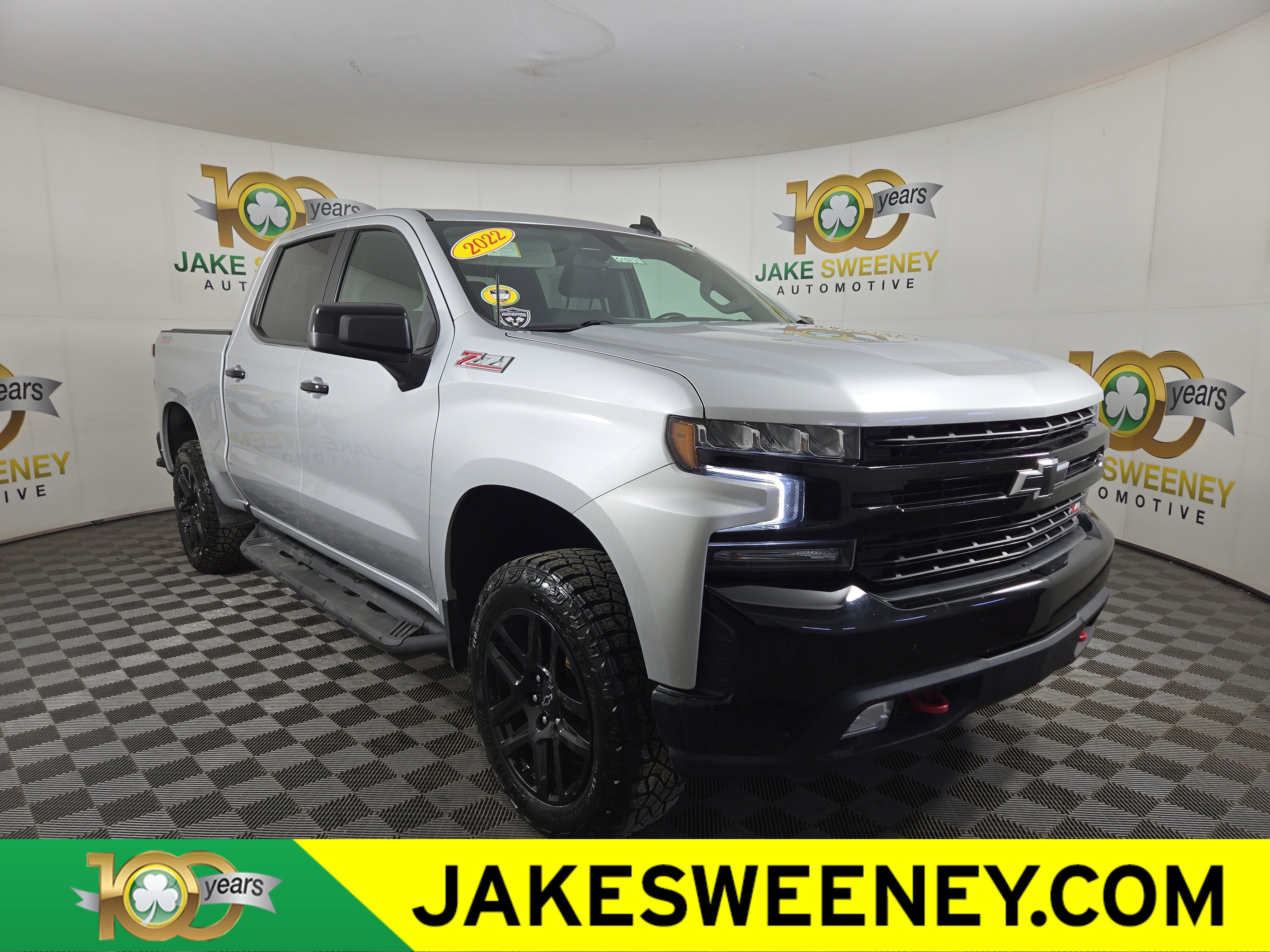 Certified 2022 Chevrolet Silverado 1500 LT Trail Boss w/ Bed Protection Package