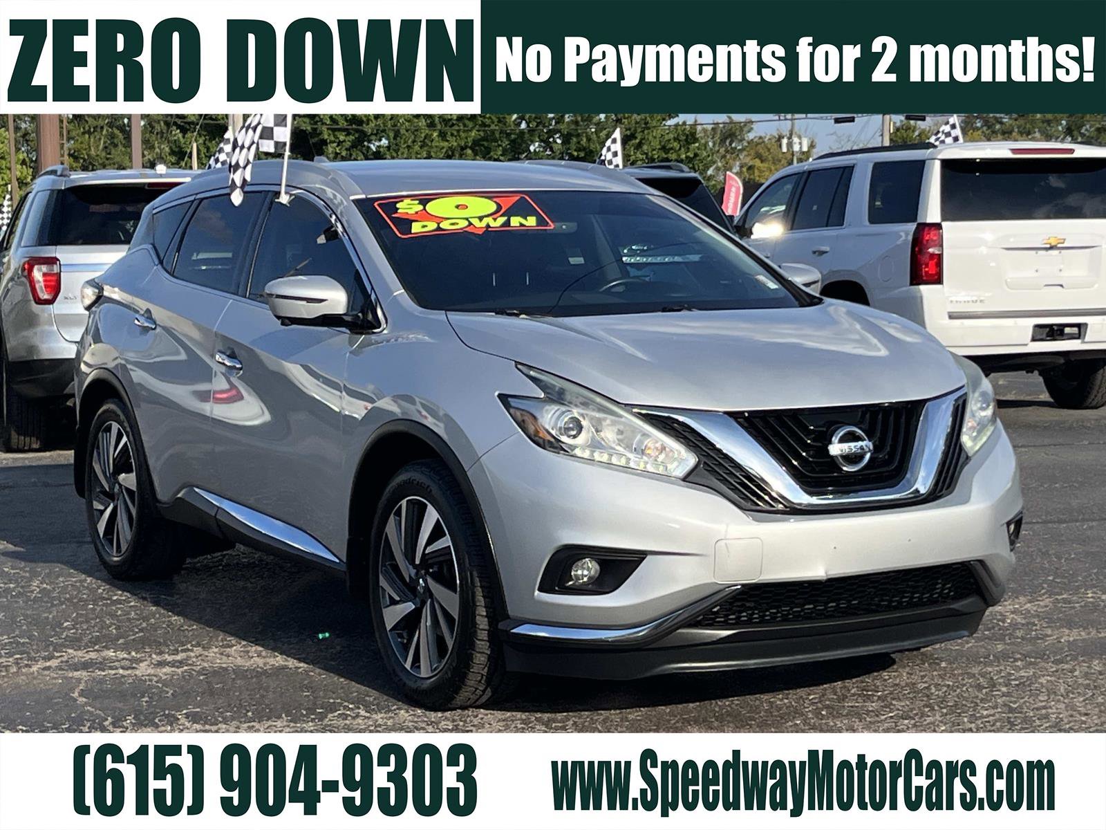 Used 2016 Nissan Murano Platinum
