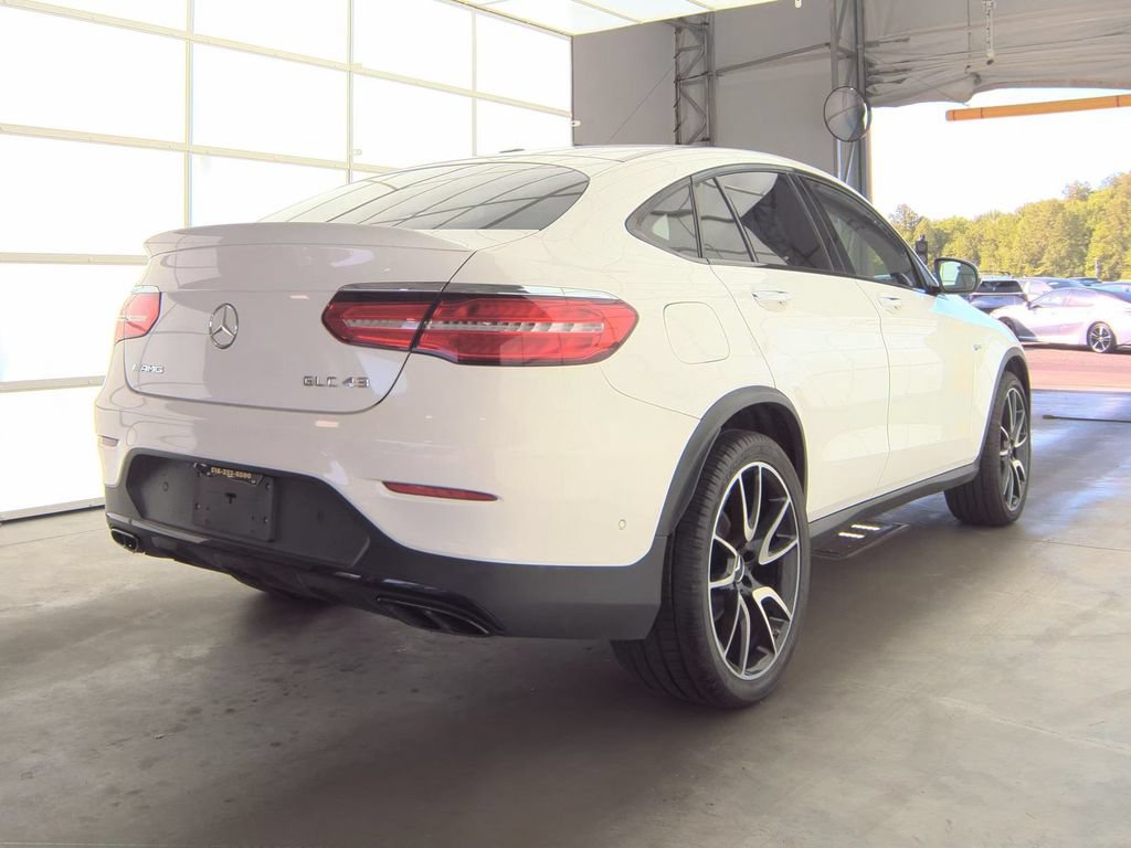 Used 2018 Mercedes-Benz GLC 43 AMG 4MATIC Coupe image 3