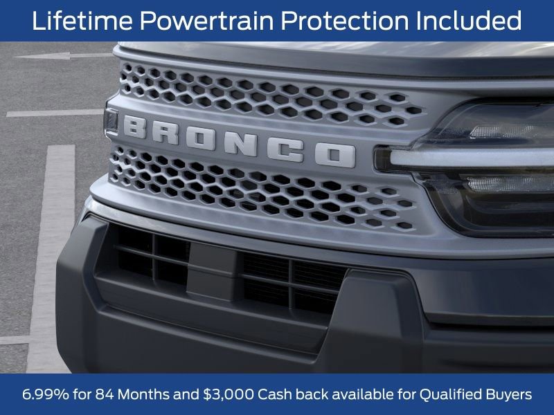 New 2025 Ford Bronco Sport Big Bend w/ Convenience Package image 19