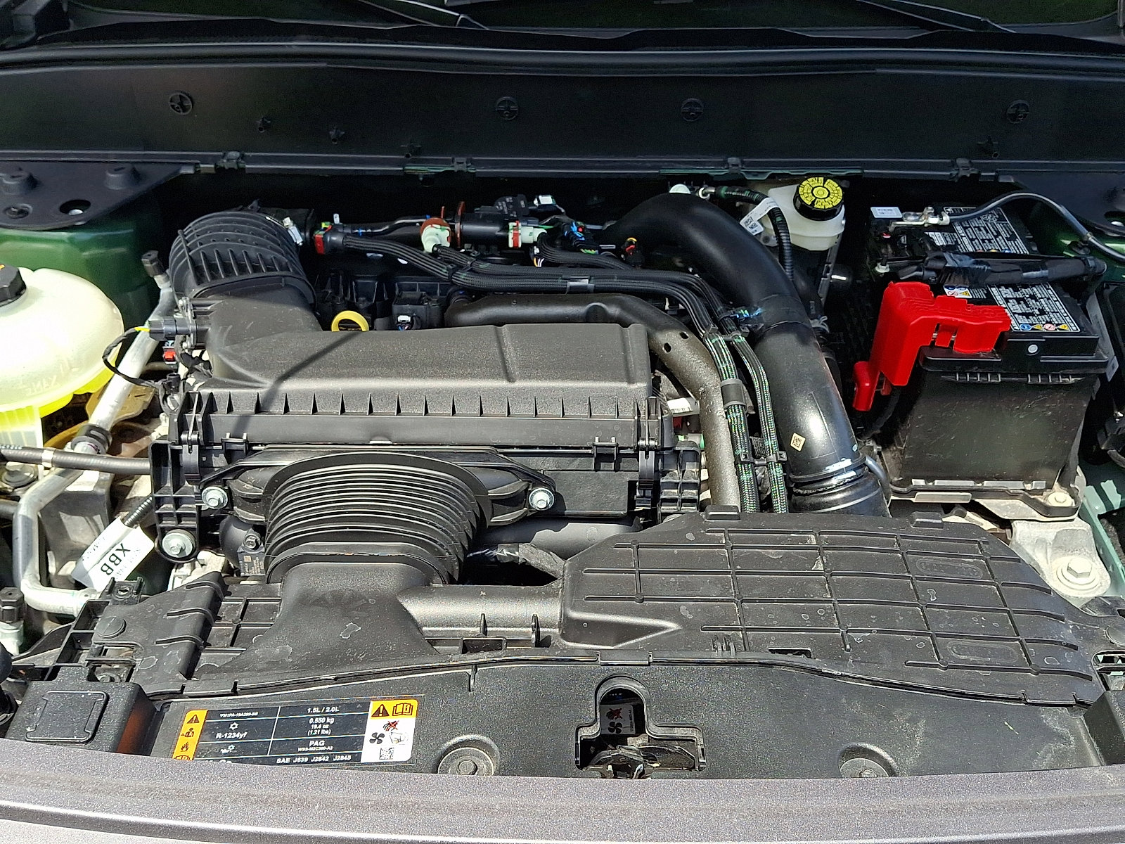 Used 2025 Ford Bronco Sport Badlands w/ Badlands Tech Package AWD/4WD image 29