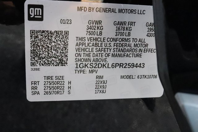 Used 2023 GMC Yukon Denali image 27