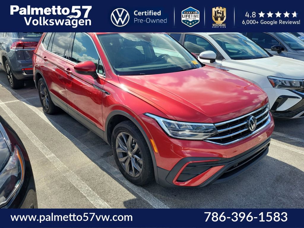 Used 2023 Volkswagen Tiguan SE