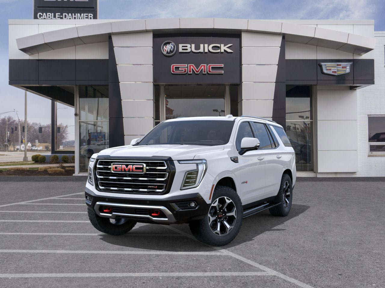 New 2026 GMC Yukon AT4 w/ AT4 Premium Plus Package AWD/4WD image 8