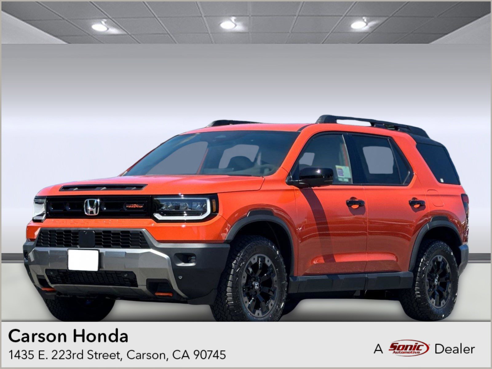 New 2026 Honda Passport TrailSport Elite image 1