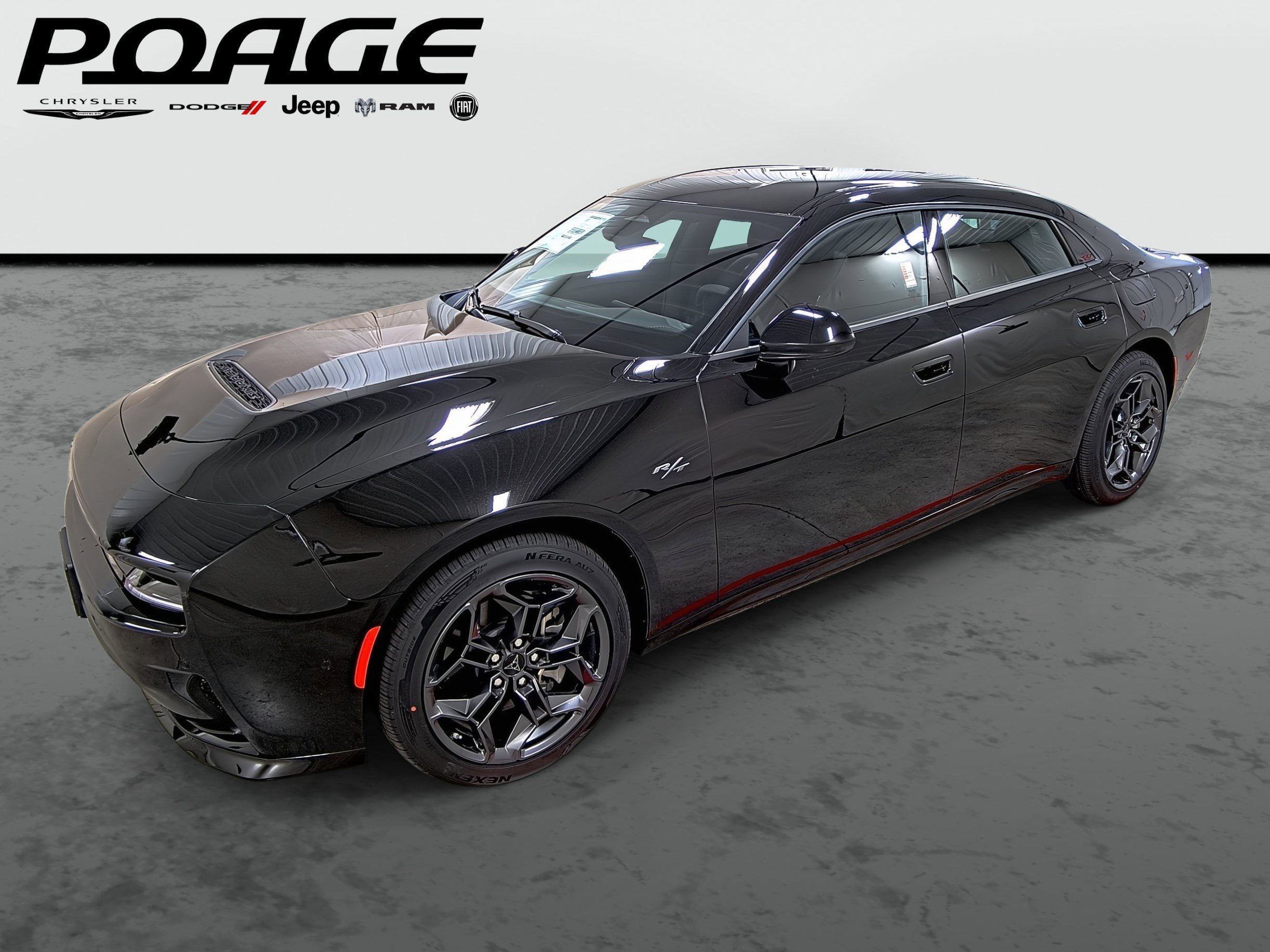 New 2026 Dodge Charger R/T AWD/4WD image 1