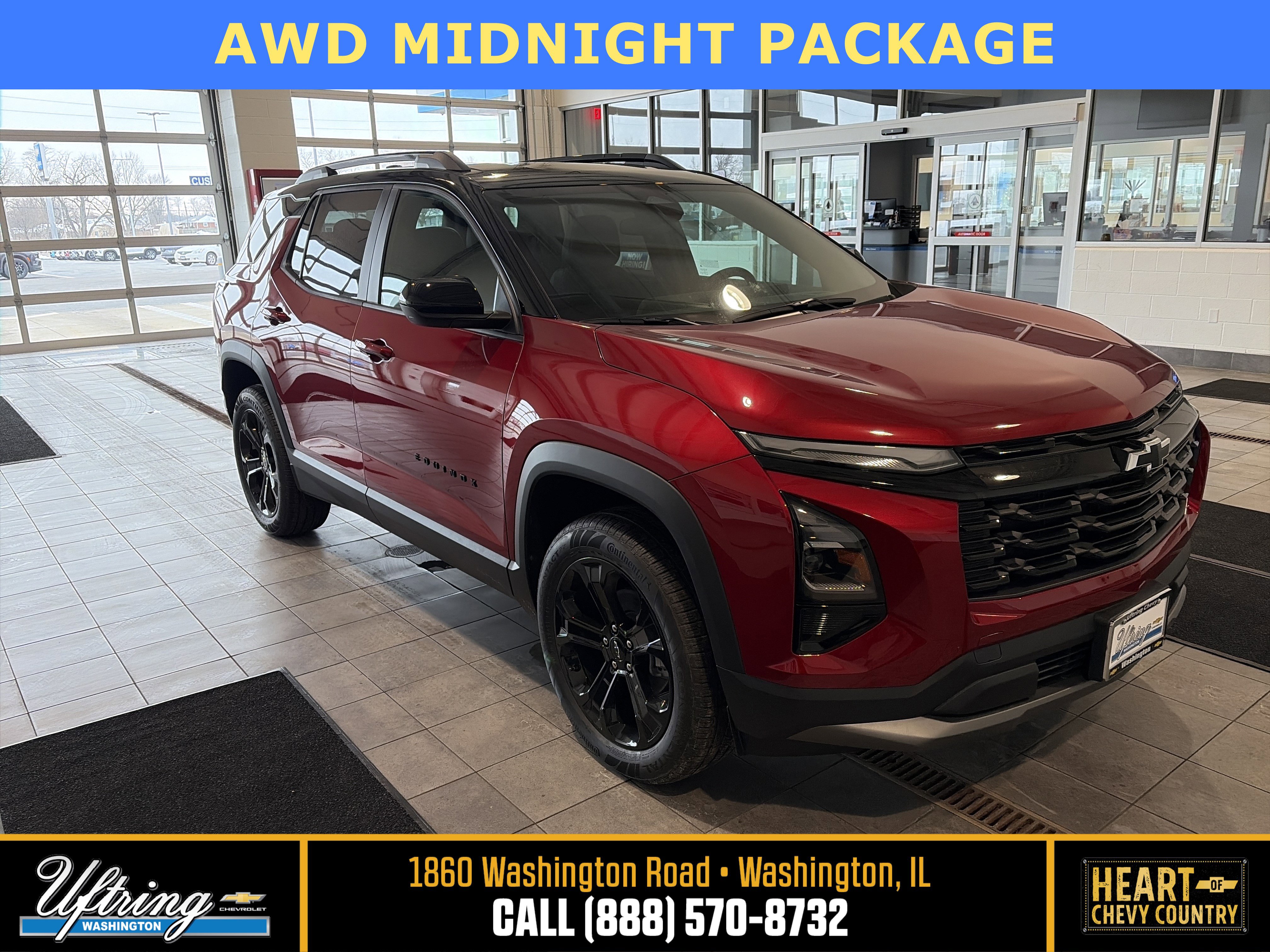 New 2026 Chevrolet Equinox LT w/ Convenience Package II image 1