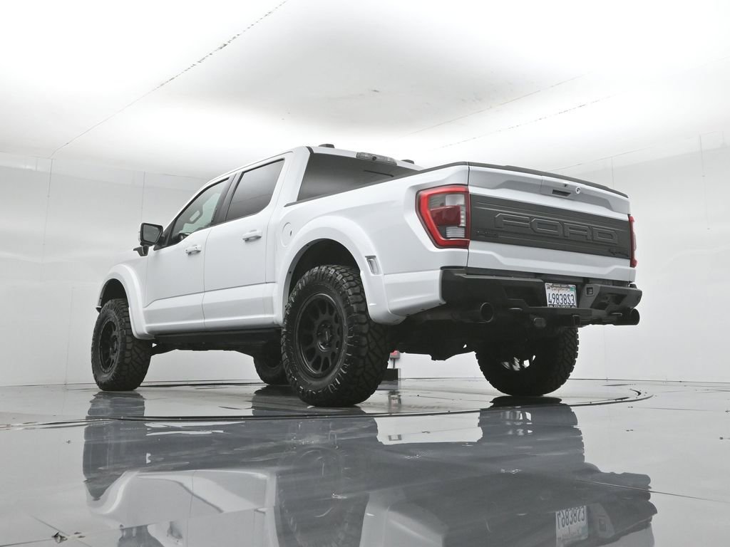Used 2022 Ford F150 Raptor w/ Equipment Group 801A High AWD/4WD image 48
