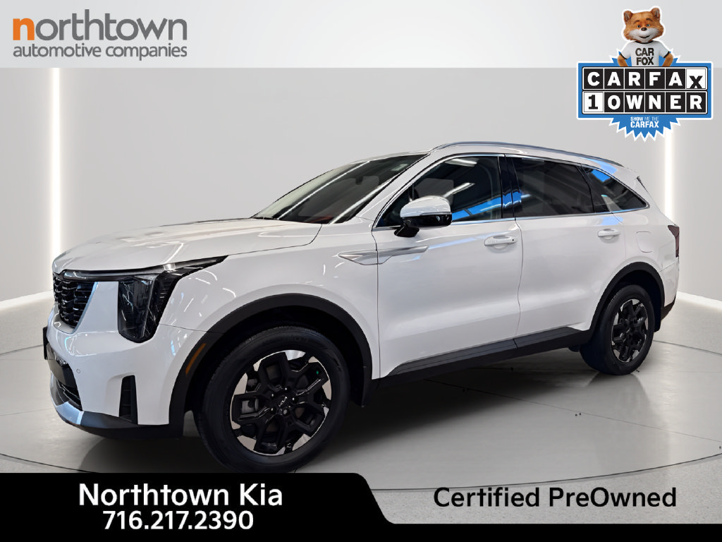 Certified 2025 Kia Sorento S