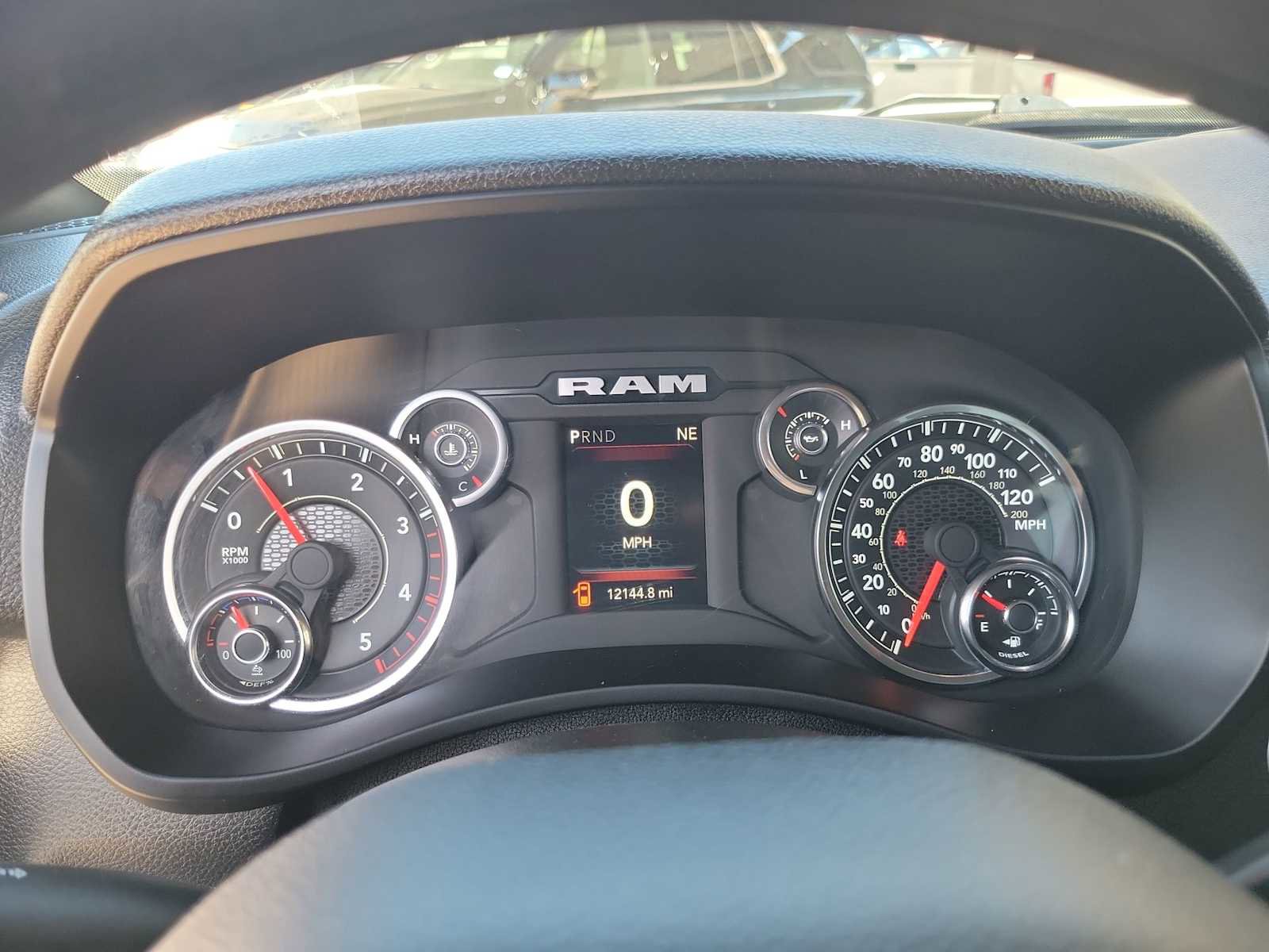 Used 2024 RAM 3500 Tradesman w/ Chrome Appearance Group image 18