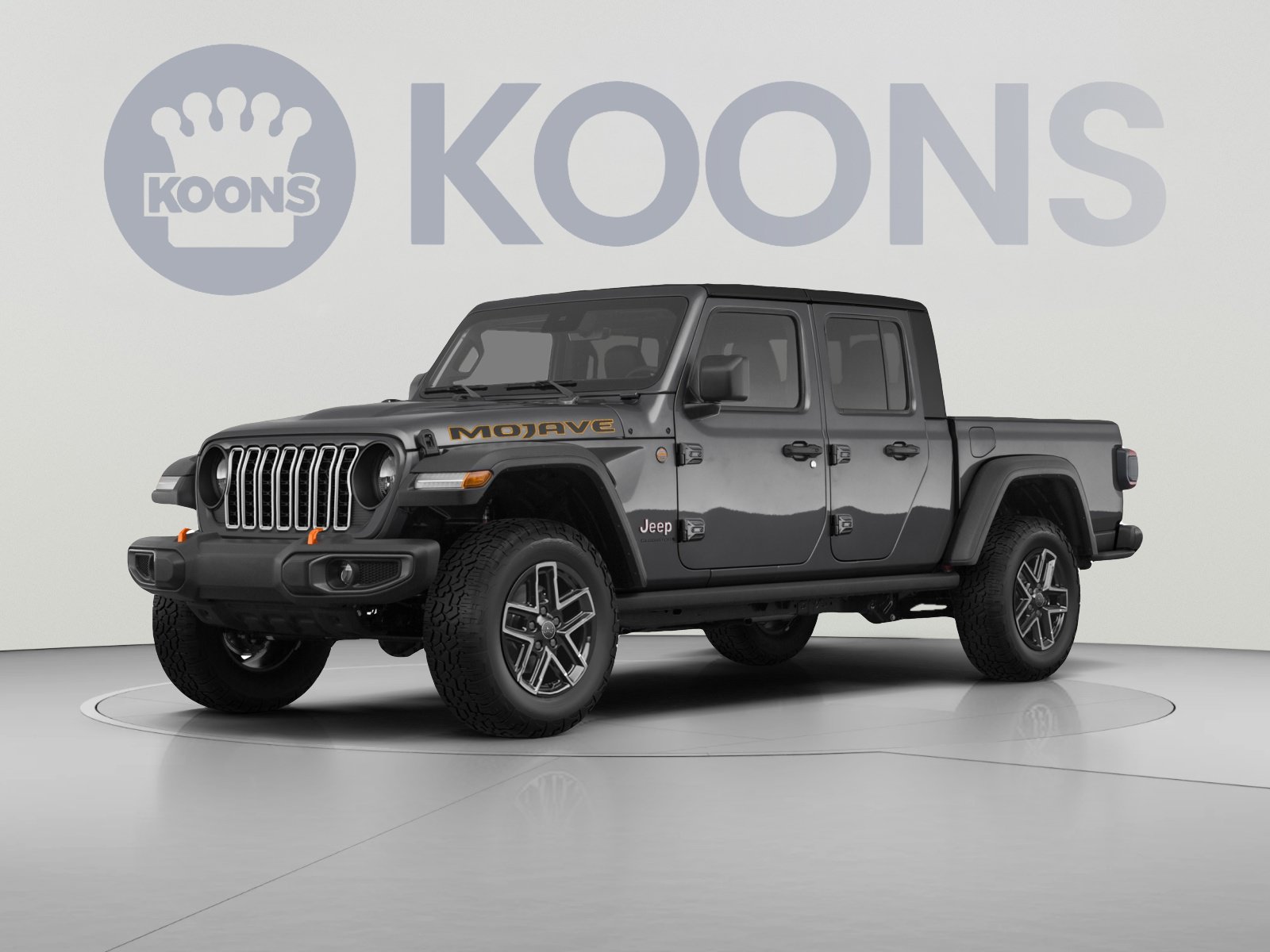 New 2026 Jeep Gladiator Mojave AWD/4WD image 1