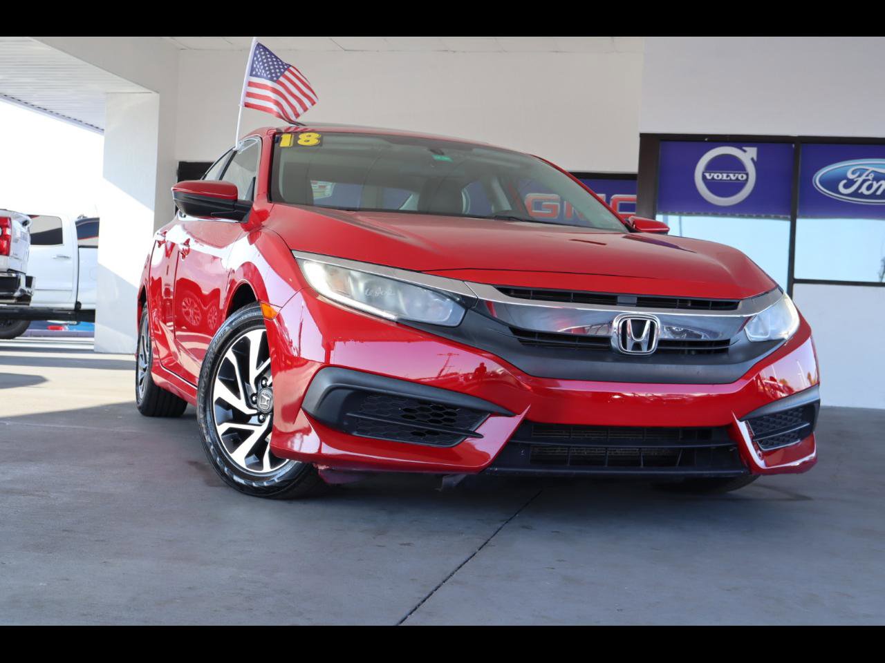 Used 2018 Honda Civic EX image 1
