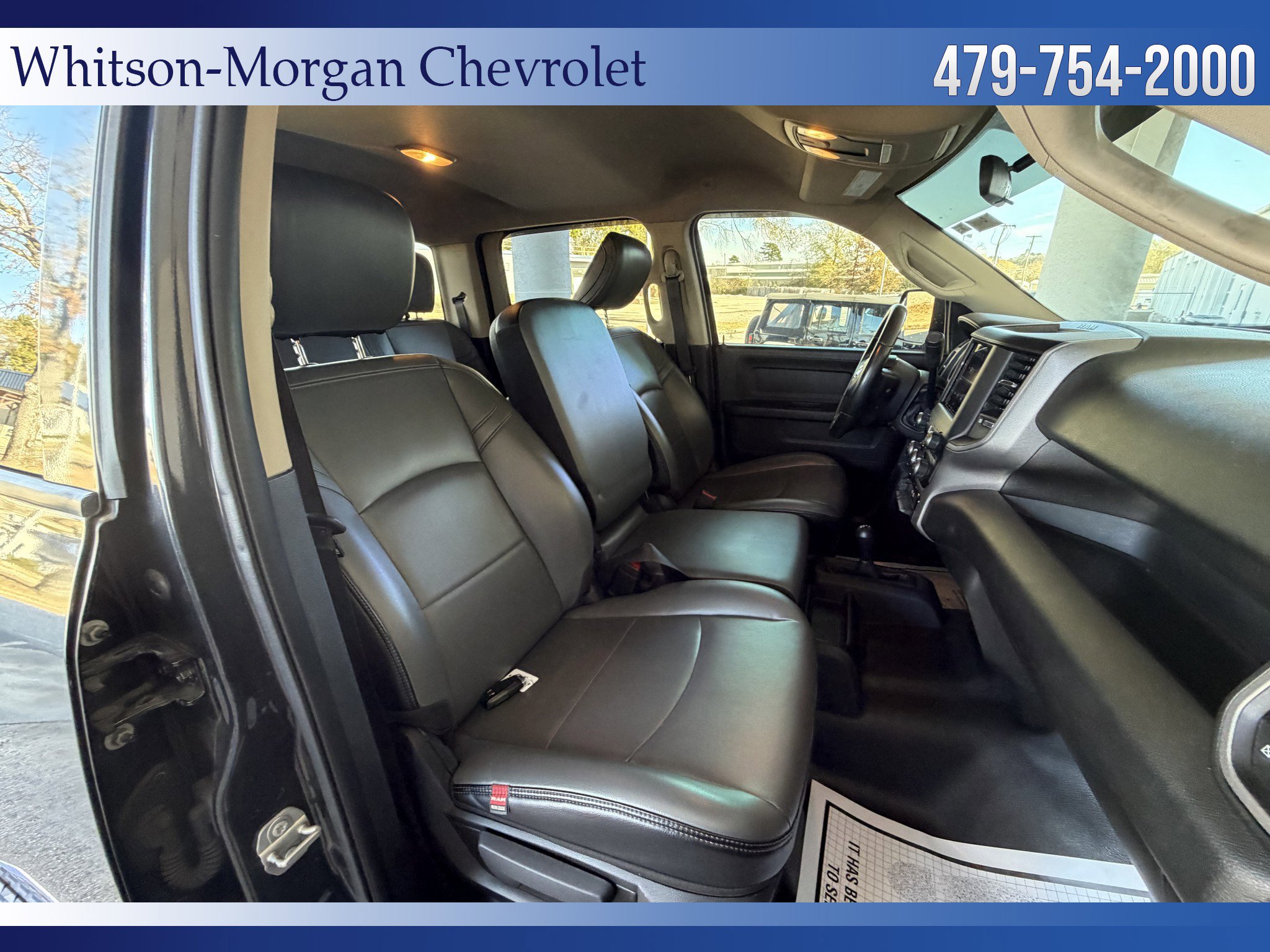 Used 2020 RAM 3500 Tradesman w/ Chrome Appearance Group image 31