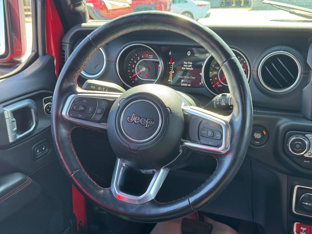Used 2020 Jeep Wrangler Unlimited Rubicon w/ Quick Order Package 28Y Recon AWD/4WD image 14