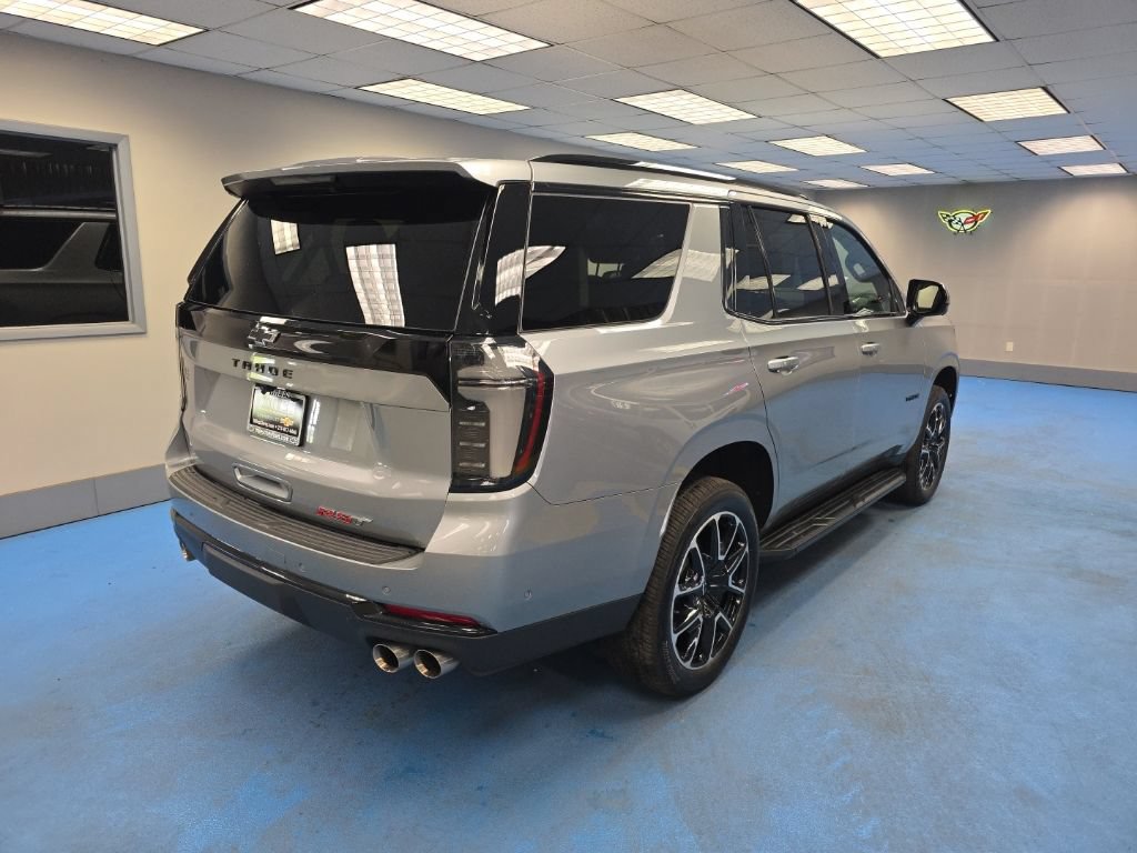 Certified 2025 Chevrolet Tahoe RST w/ Comfort Package AWD/4WD image 3