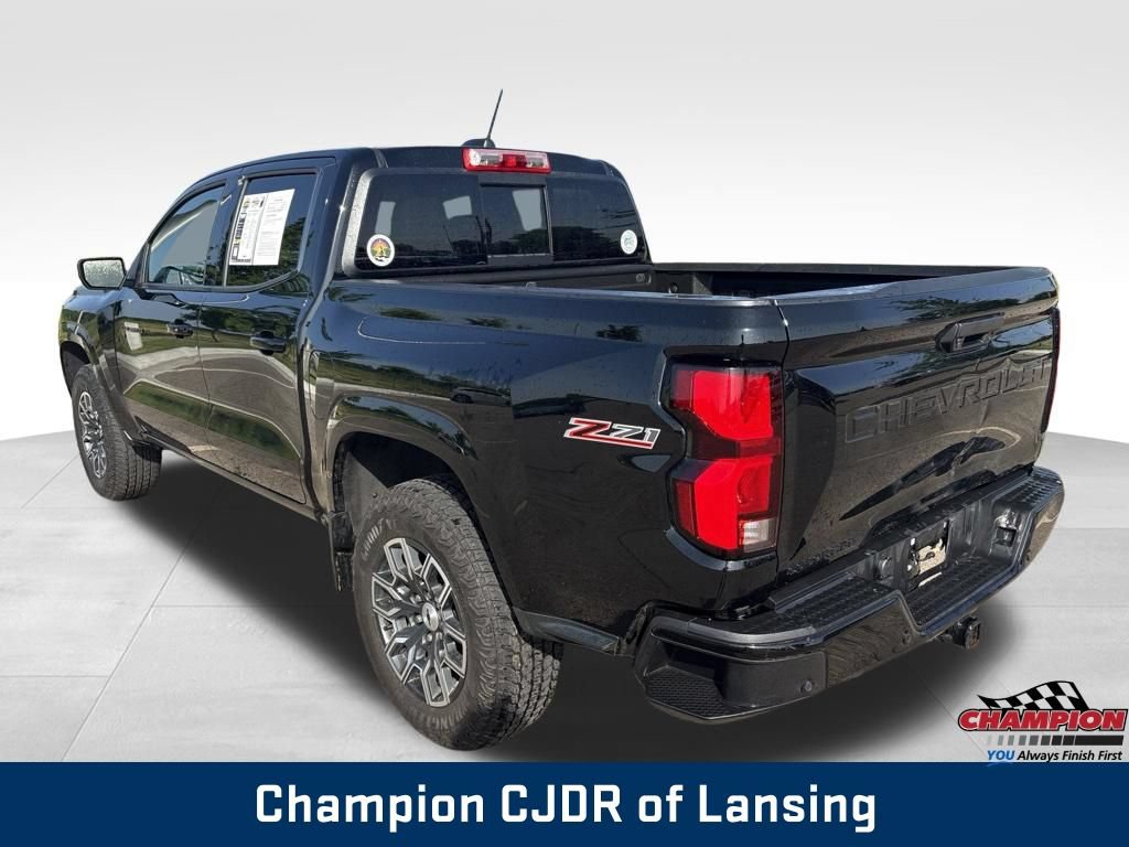 Used 2024 Chevrolet Colorado Z71 w/ Z71 Convenience Package 2 AWD/4WD image 5