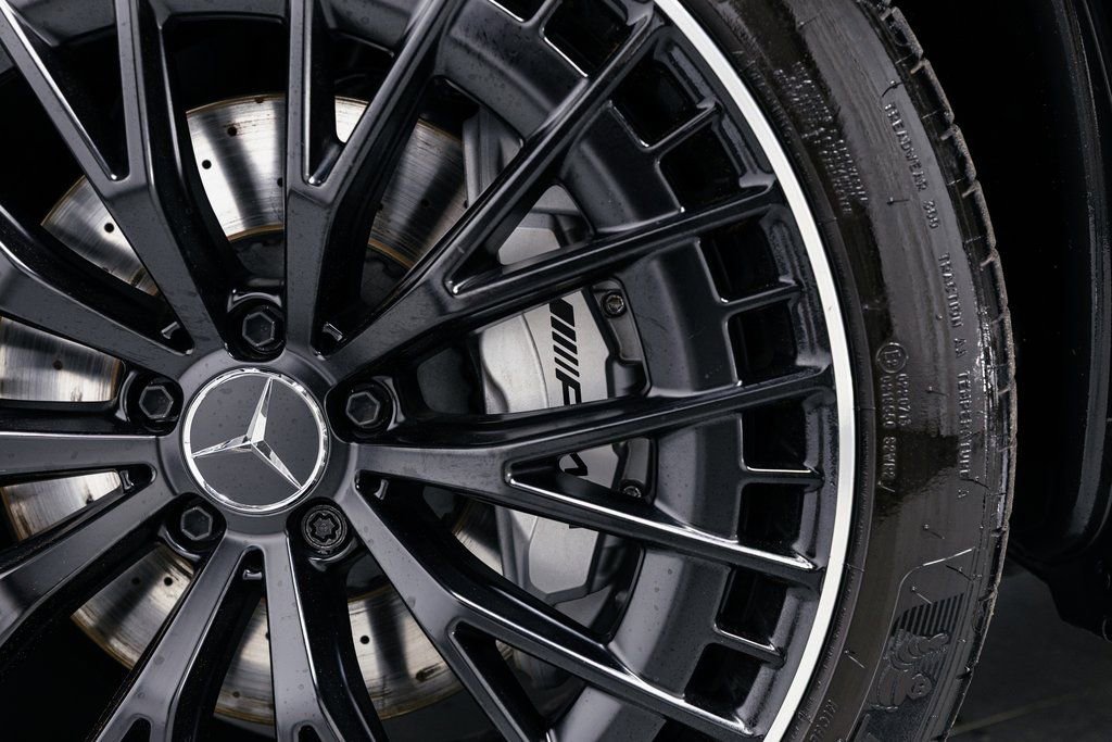 Used 2025 Mercedes-Benz GLC 43 AMG 4MATIC Coupe image 41