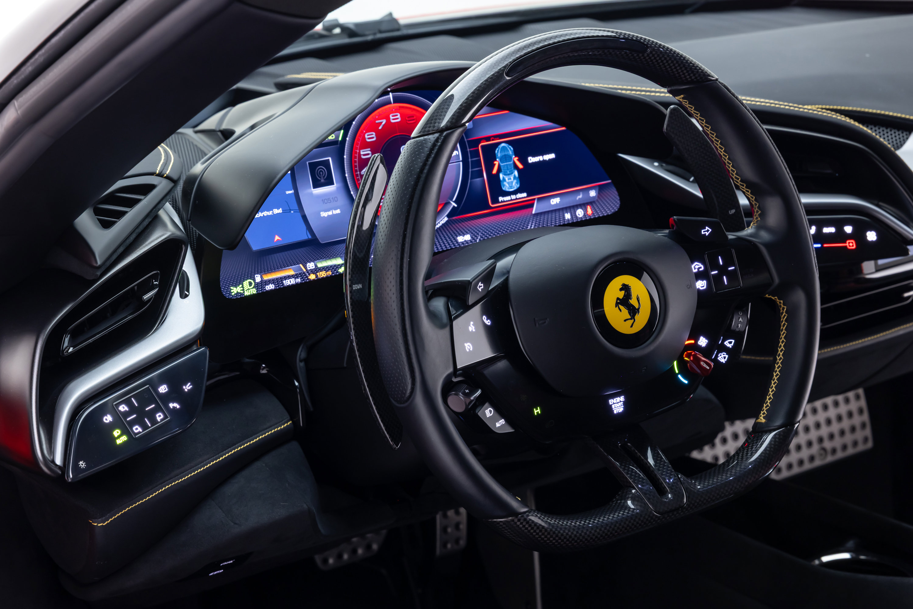 Certified 2021 Ferrari SF90 Stradale AWD/4WD image 83