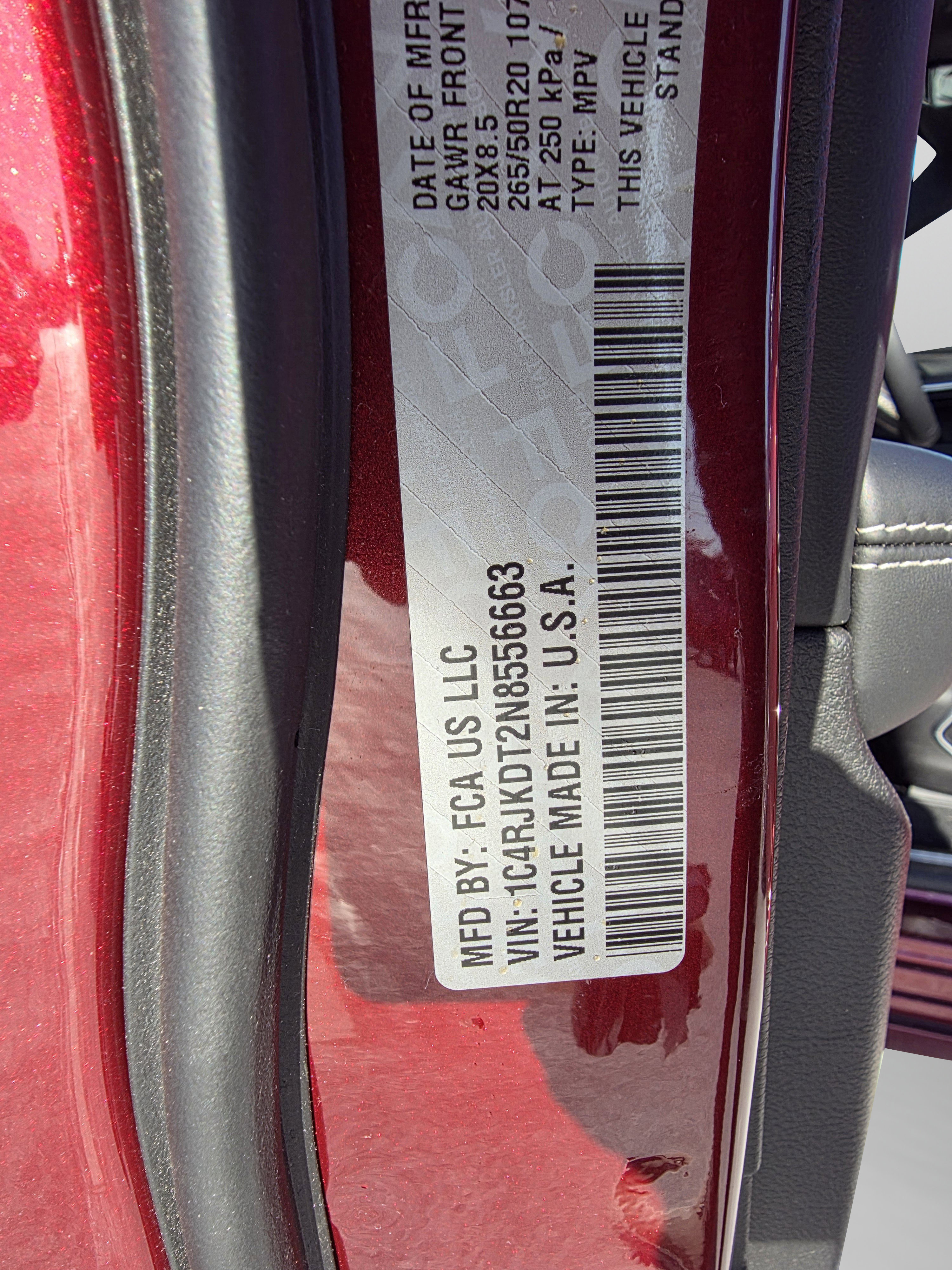 Used 2022 Jeep Grand Cherokee L Overland w/ Advanced Protech Group III image 27