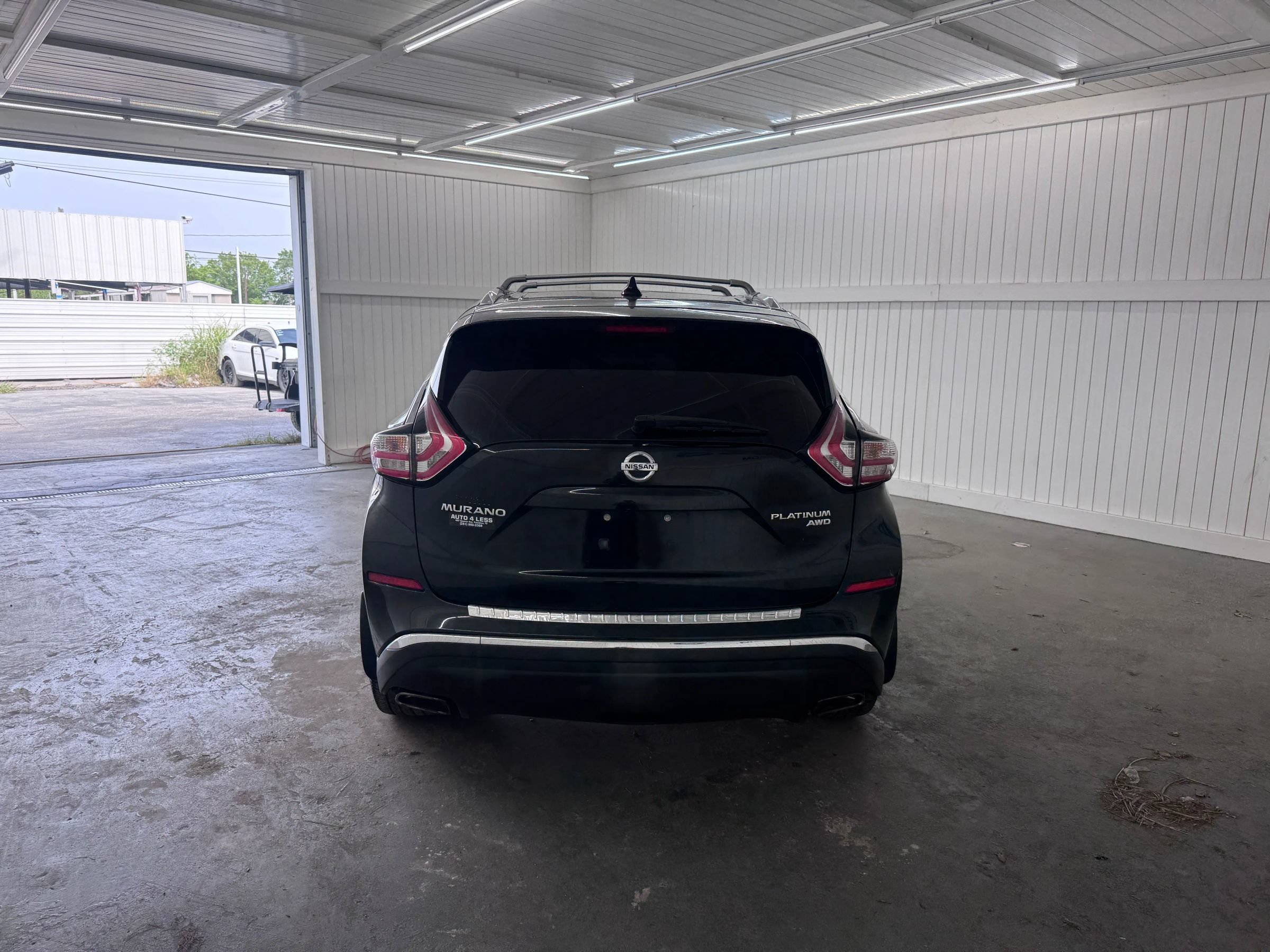 Used 2017 Nissan Murano Platinum w/ Platinum Technology Package AWD/4WD image 6